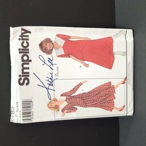 Simplicity 9185 Kathie Lee Uncut Sewing Patterns Sz P (12, 14, 16) t
